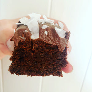 Lactation Brownies - Recipe using the Lactation Cookie Mix!