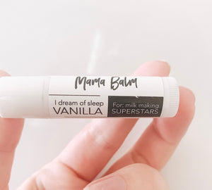 Mama Balm - Vanilla Lip Balm